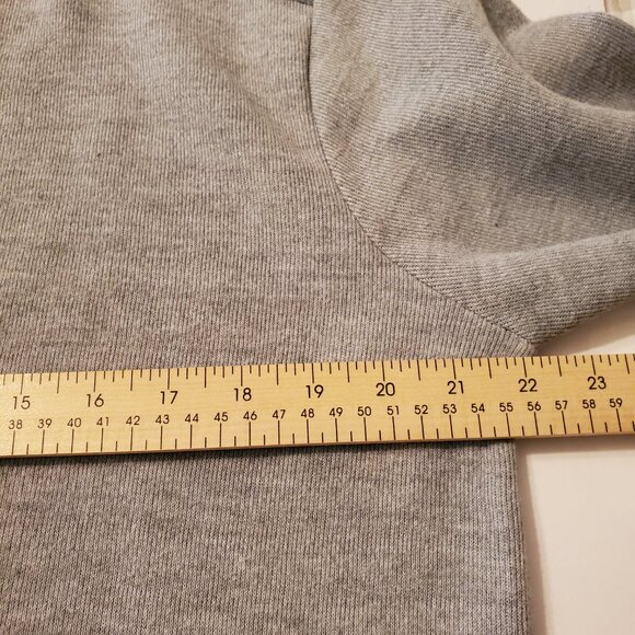 Scott James Men's long sleeve sweeter 100% polyester Size M. - Picture 8 of 11